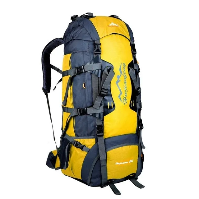 80L Outdoor Climbing Backpacks