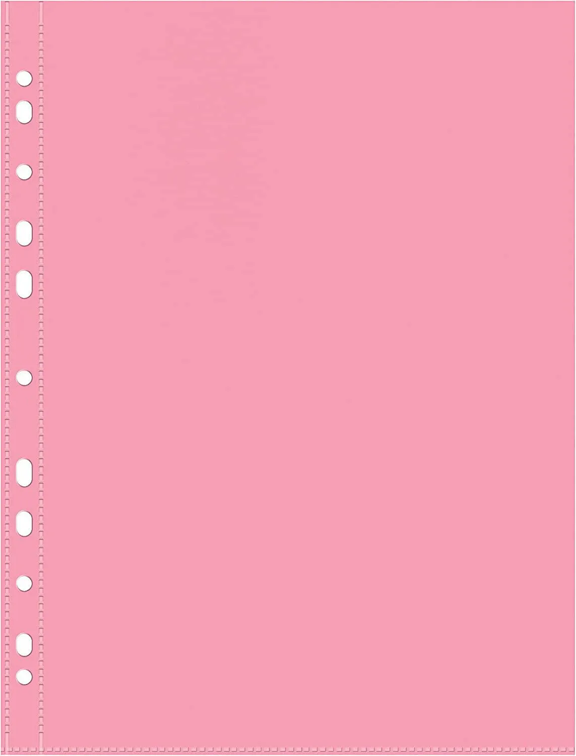 A4 Clear Plastic Filing Wallets