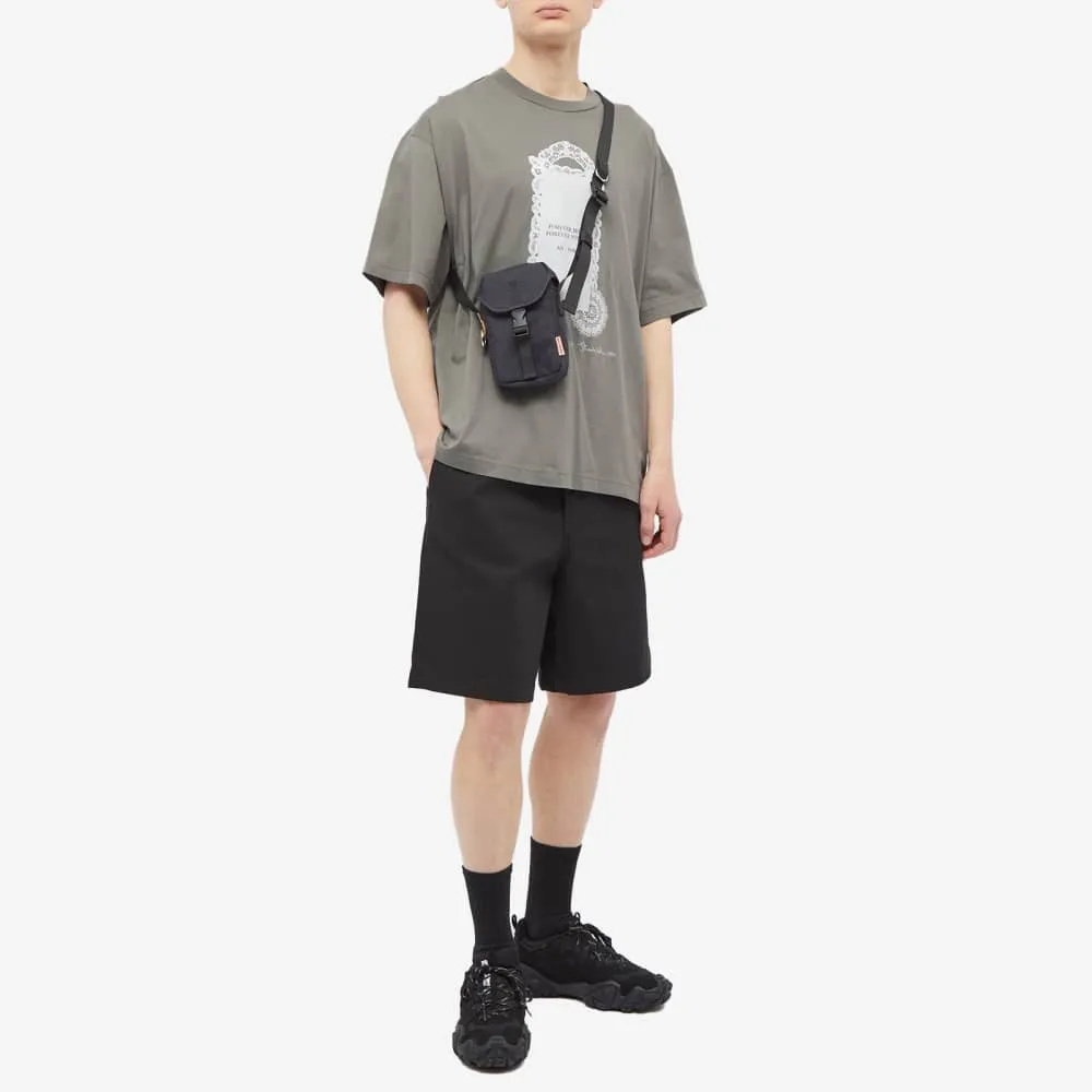 Acne Studios Adyen Post Ripstop Shoulder Bag, Black