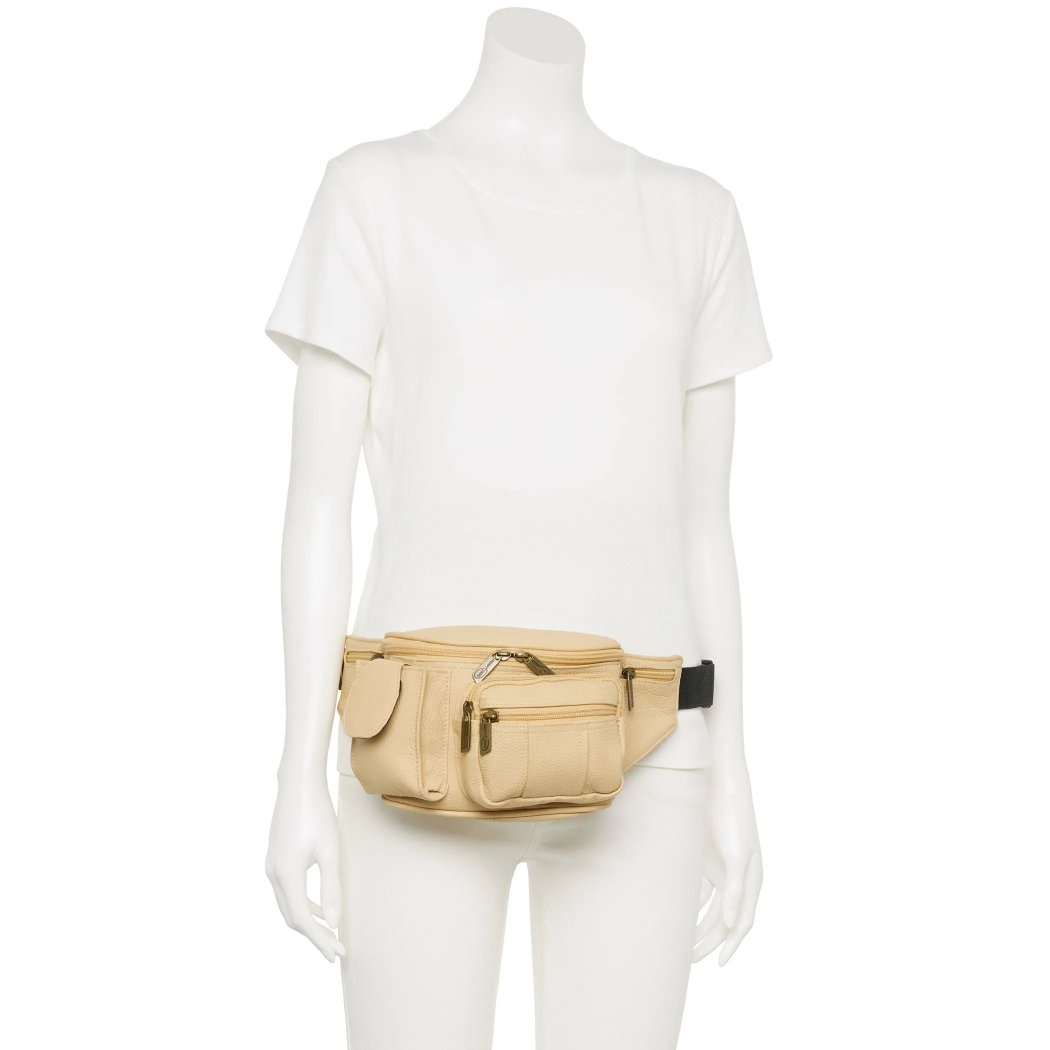 Ameri AmeriLeather belt bag, brown
