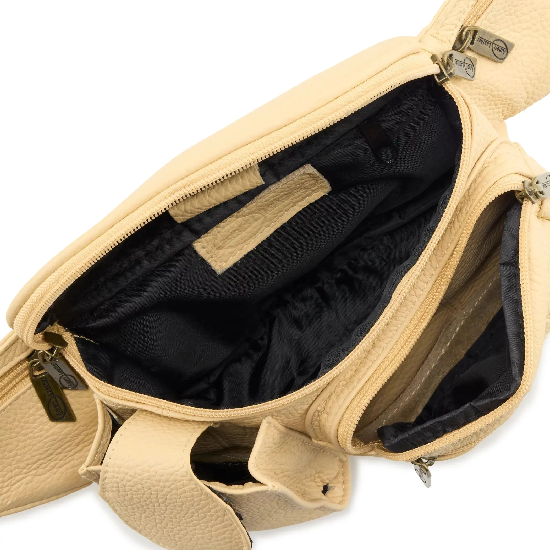 Ameri AmeriLeather belt bag, brown