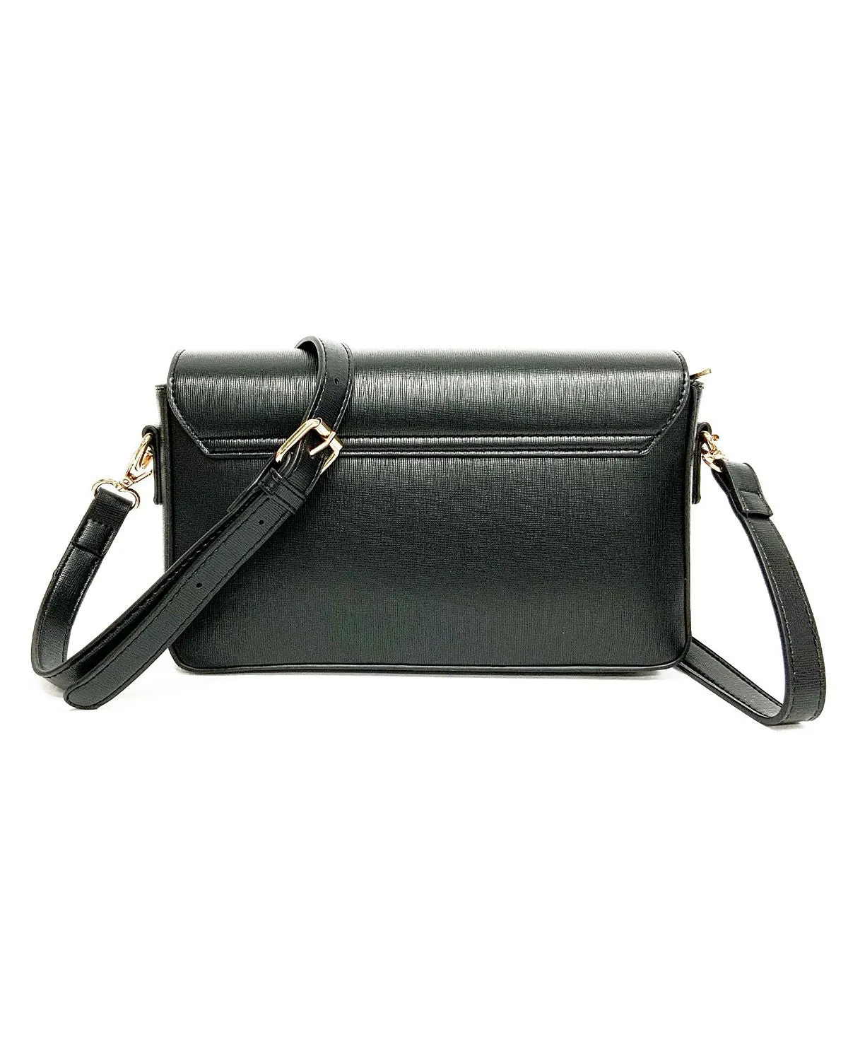 Badgley Mischka Women's Small Rectangular Bow Bag Black