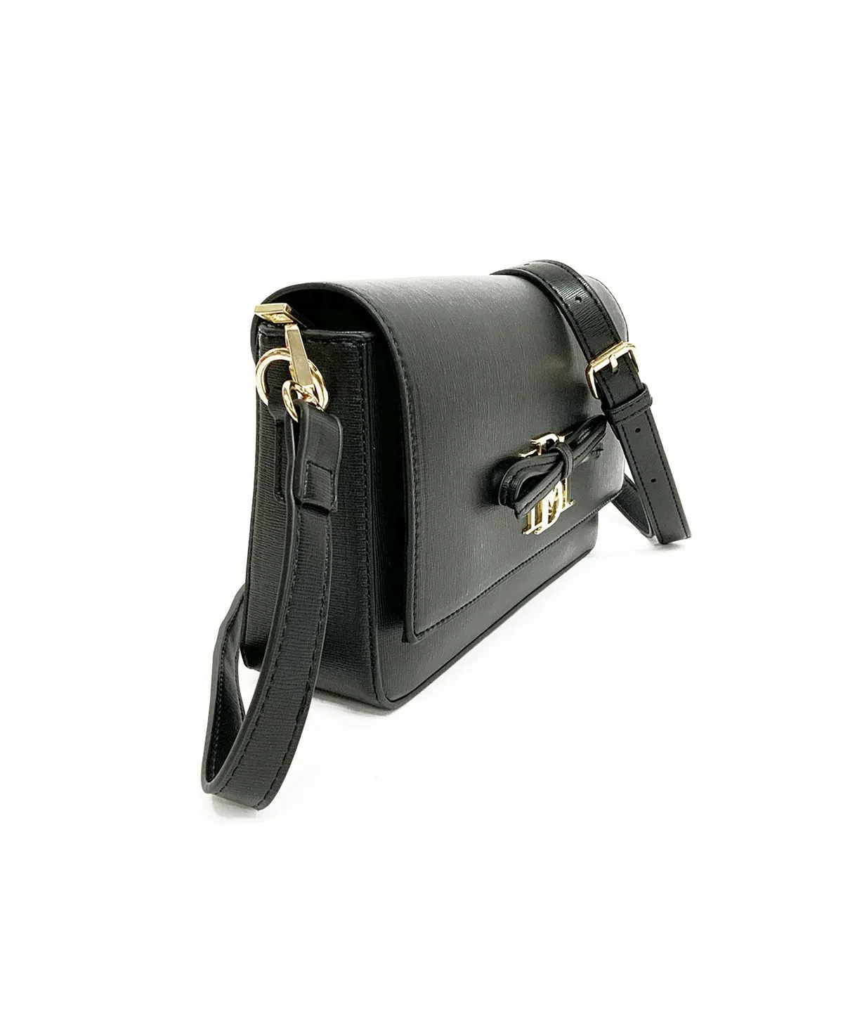 Badgley Mischka Women's Small Rectangular Bow Bag Black