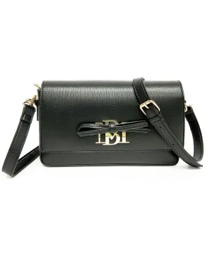 Badgley Mischka Women's Small Rectangular Bow Bag Black