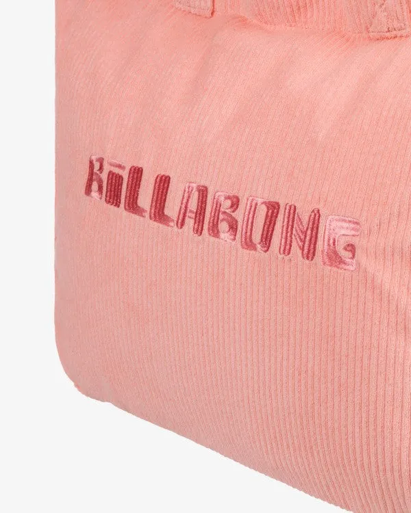 Billabong Women's Dreamaway Tote Bag Peach Tart EBJBT00111_MFQ0