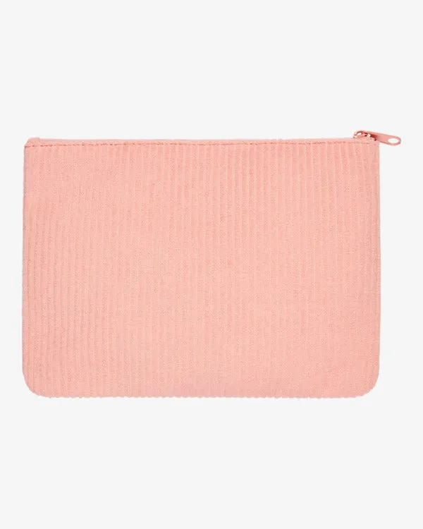 Billabong Women's Summer Escape Zipper Wallet Peach Tart EBJAA00123_MFQ0
