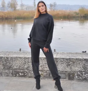 BLACK CASUAL SET