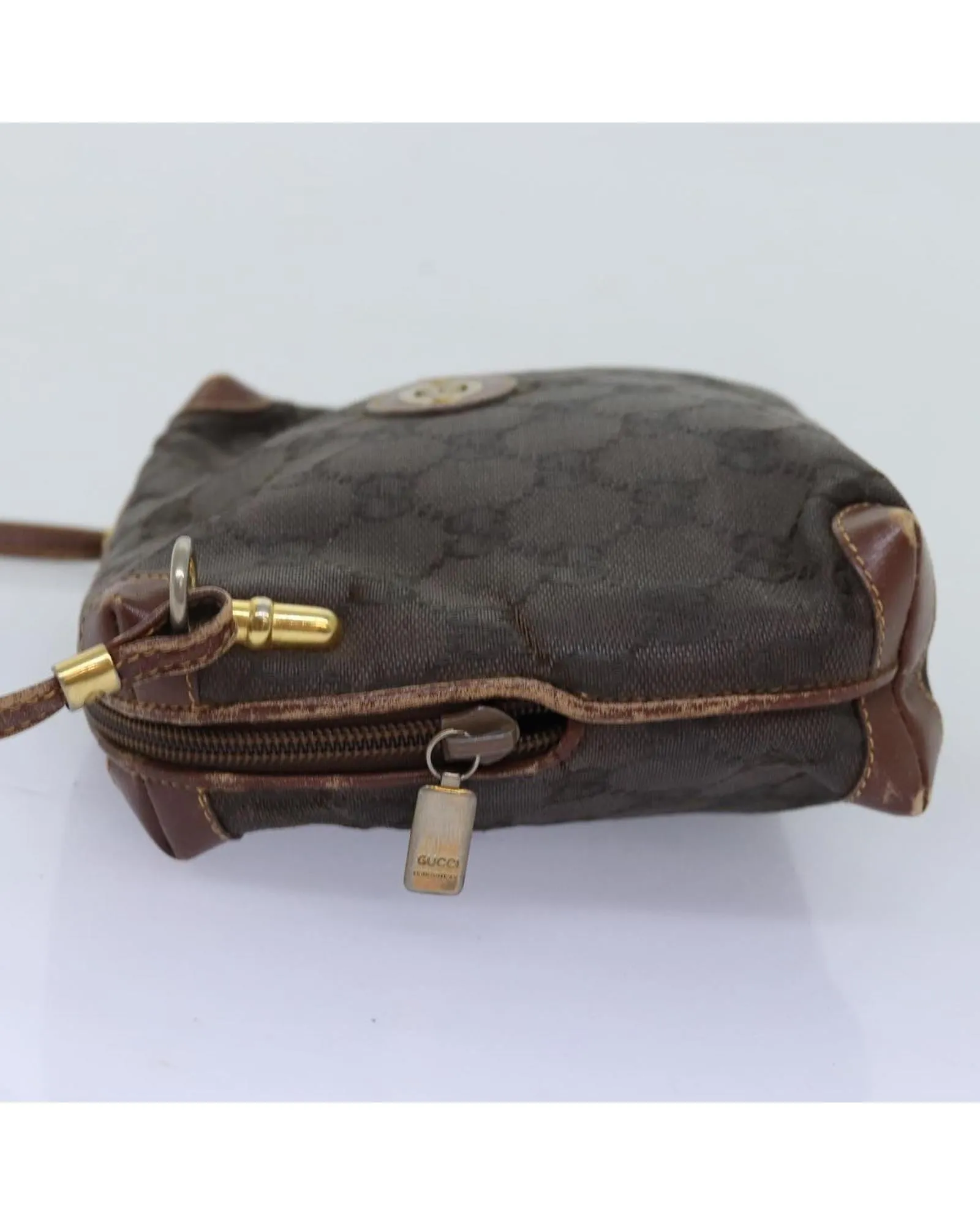 Canvas Shoulder Bag with Shoulder Drop 55cm