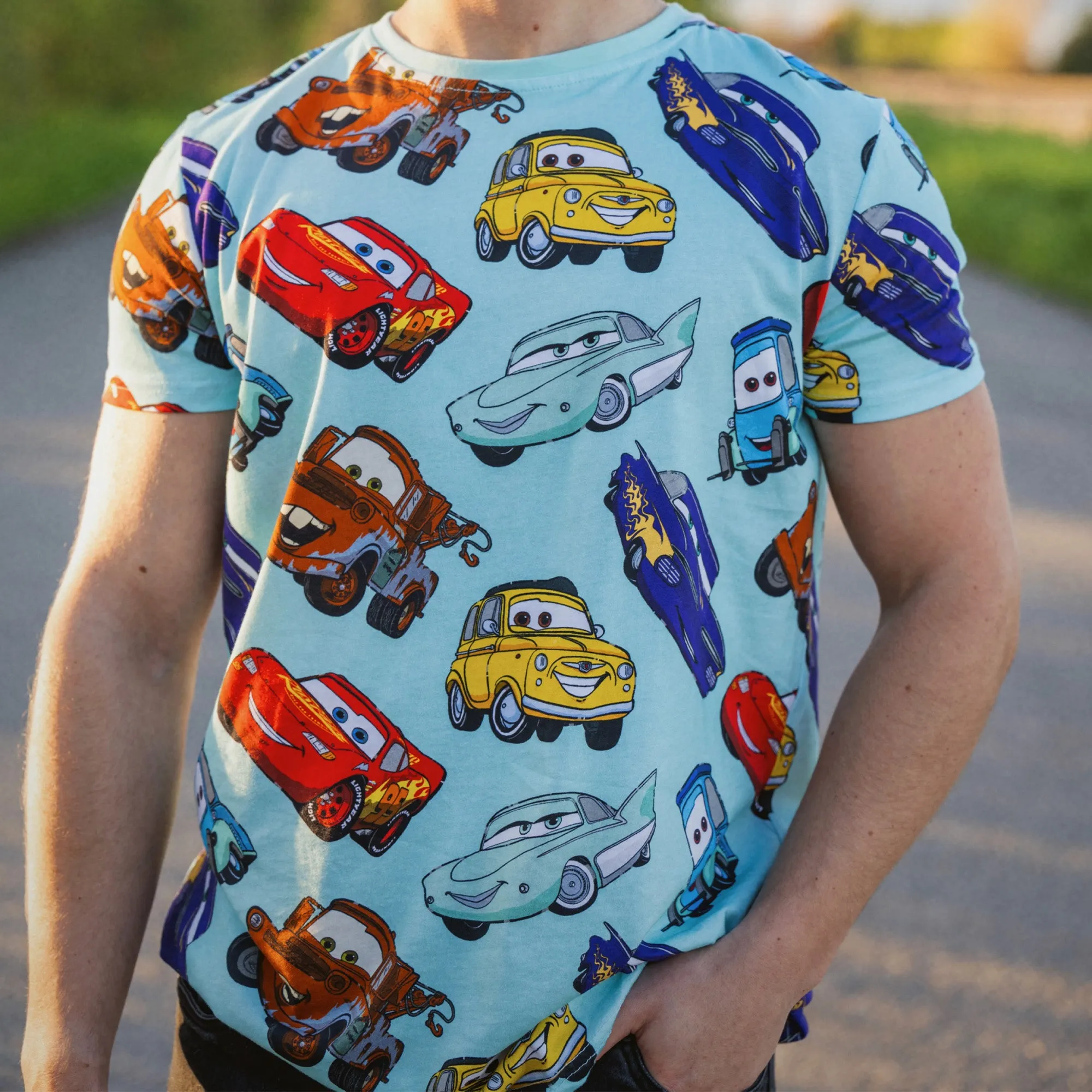 Cars AOP T-Shirt