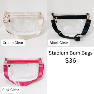 Clear Bum Bag