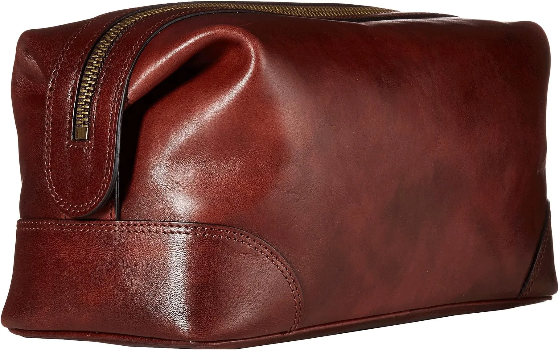 Cosmetic bag Dolce Collection - Shave Kit Bosca, color Dark Brown