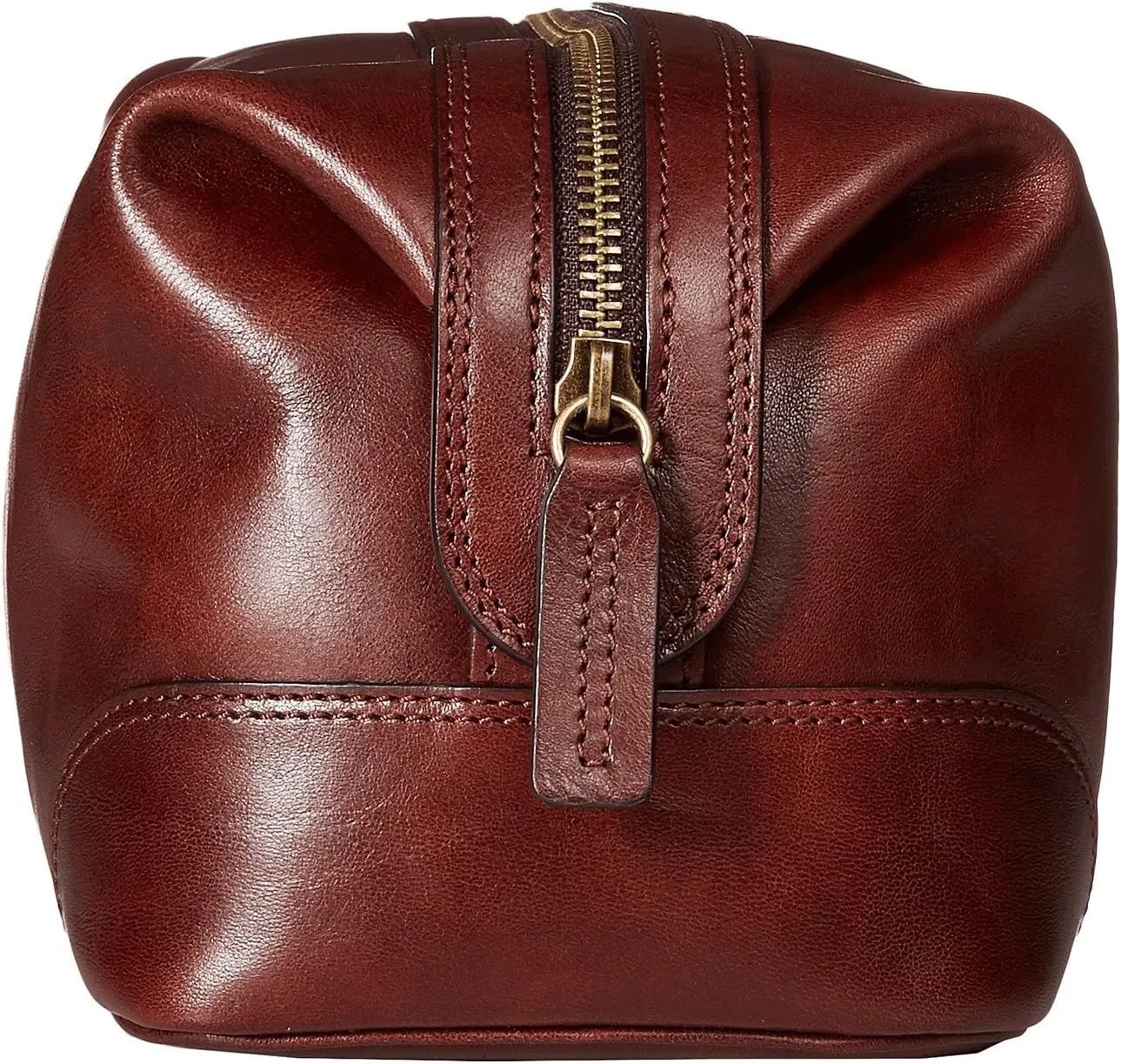 Cosmetic bag Dolce Collection - Shave Kit Bosca, color Dark Brown