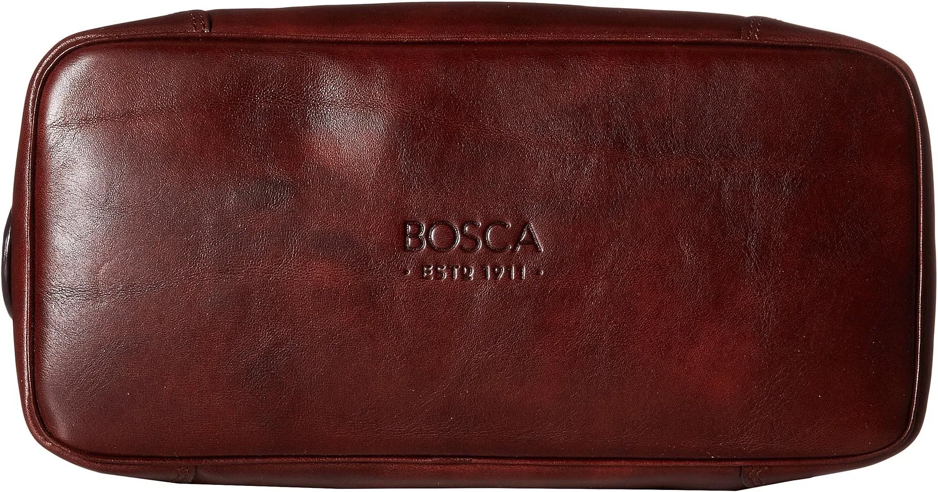 Cosmetic bag Dolce Collection - Shave Kit Bosca, color Dark Brown
