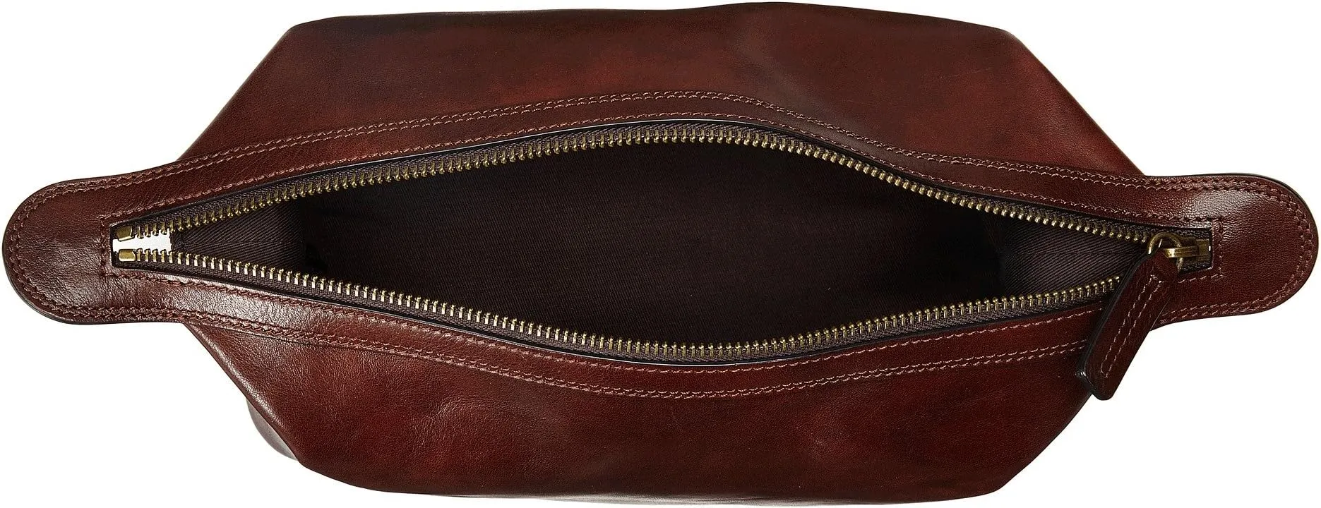 Cosmetic bag Dolce Collection - Shave Kit Bosca, color Dark Brown