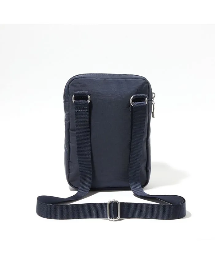 Double zip shoulder N/S Baggallini, blue