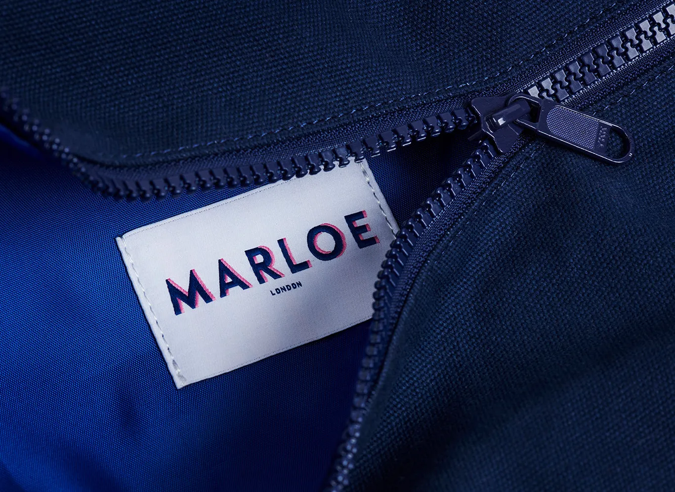 Duffle Bag - Navy / Red