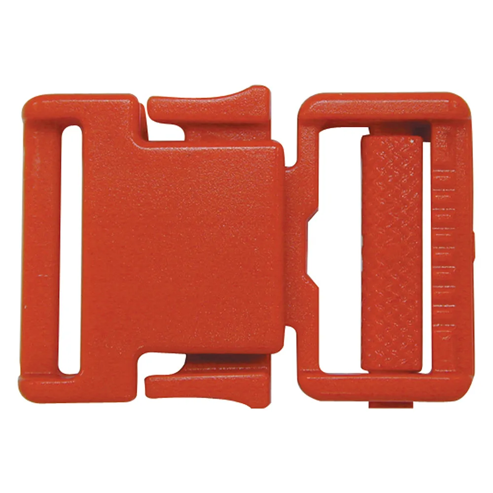 ELAN Parachute Clip - 25mm (1") - Red -1 pcs