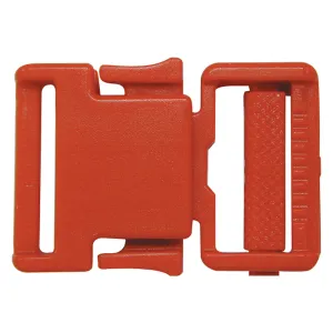 ELAN Parachute Clip - 25mm (1") - Red -1 pcs
