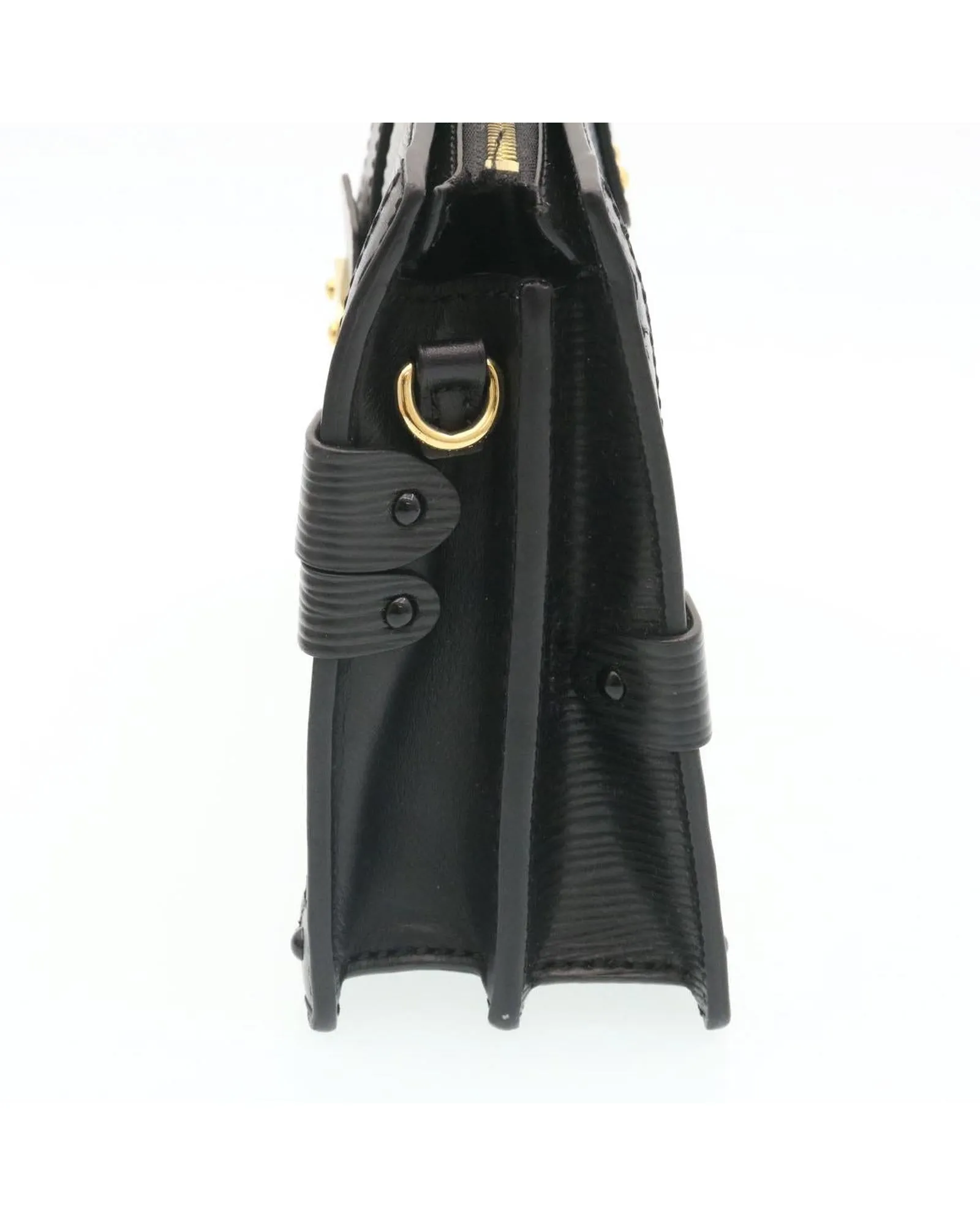 Epi Trunk Clutch 2Way Shoulder Bag - Black - LV Auth 28382A