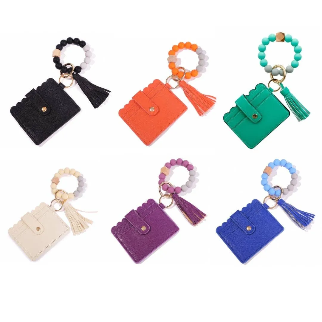 Fall Wallet Wristlet