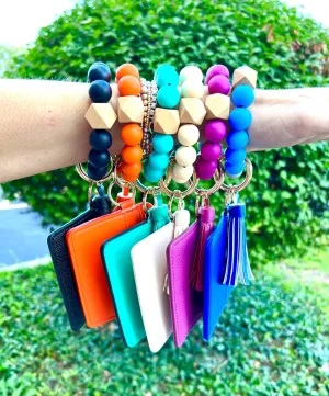 Fall Wallet Wristlet