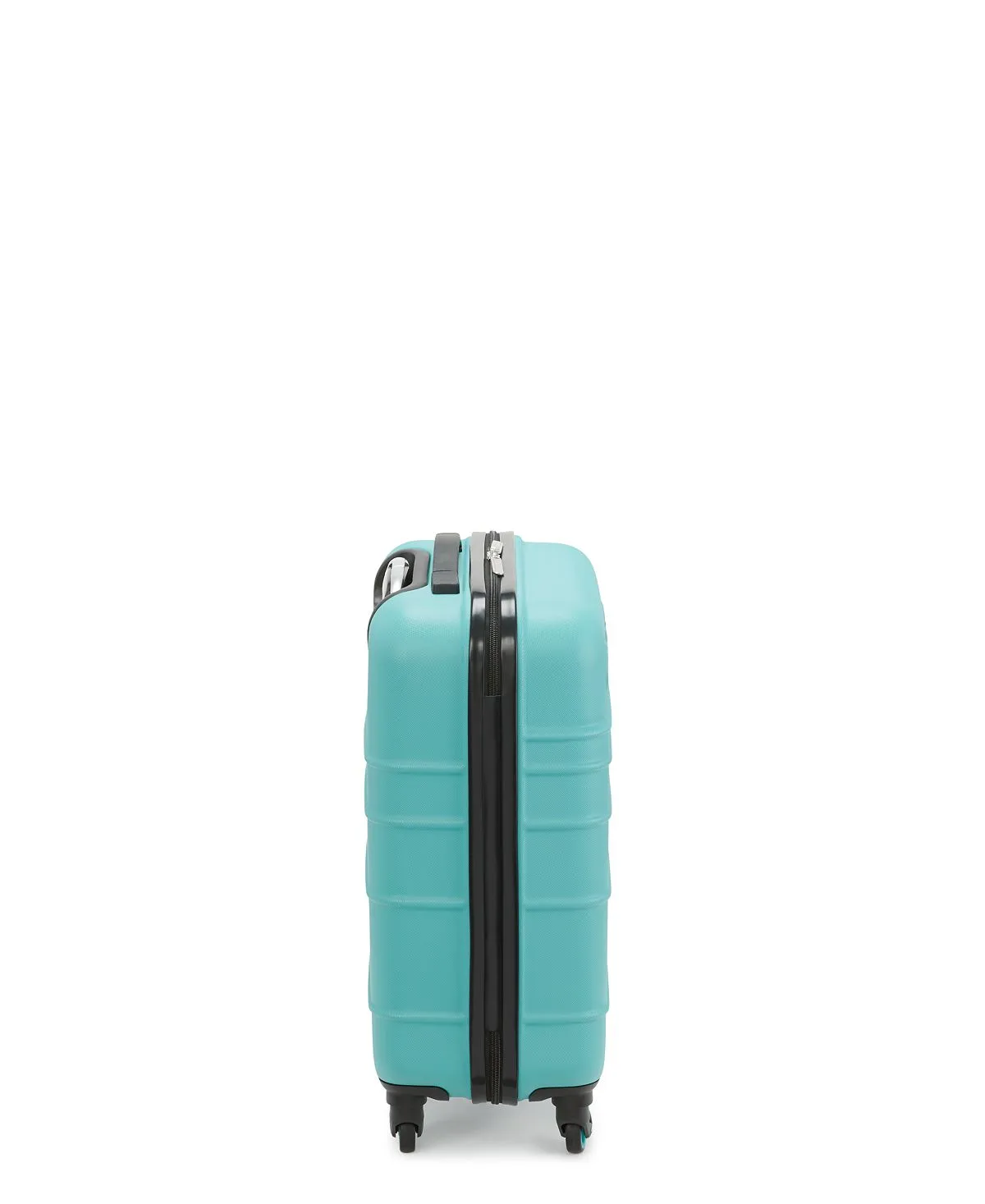 fillmore 3 piece Calvin Klein hard side suitcase set, turquoise