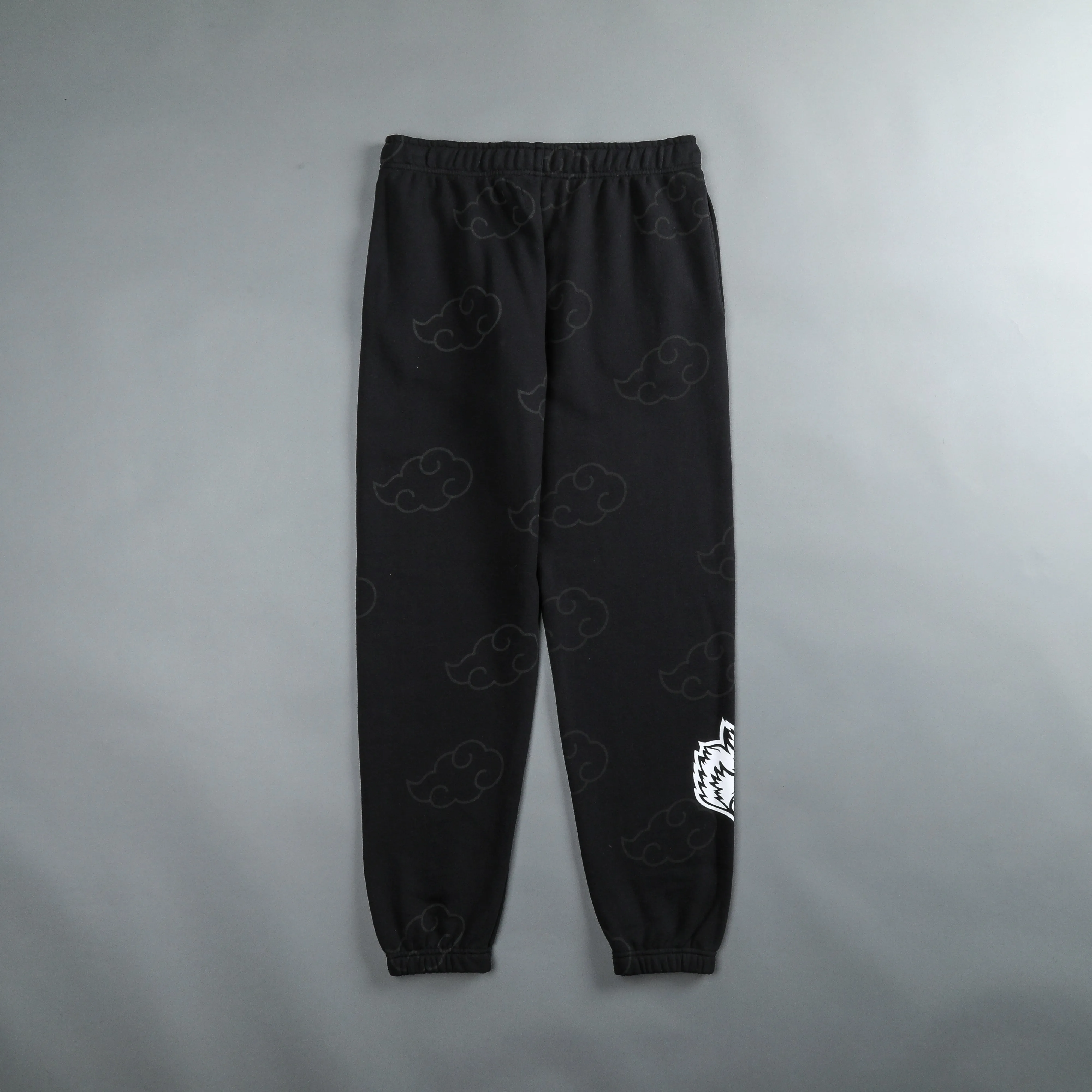 Float On She Post Lounge Sweats in Black
