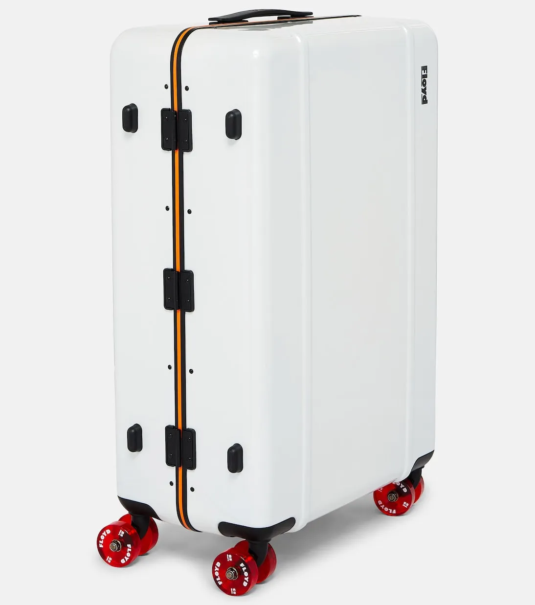 floyd check-in case Floyd, white
