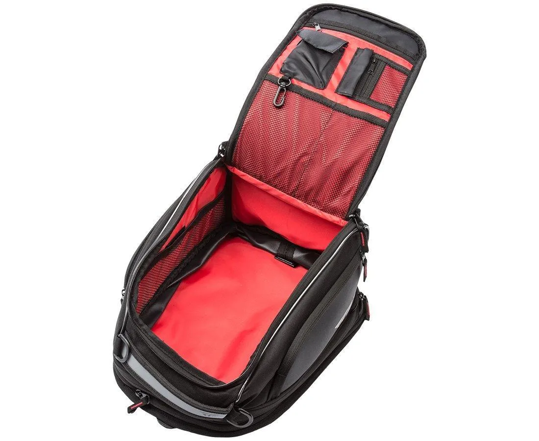 Fly Racing Black Medium Tank Bag