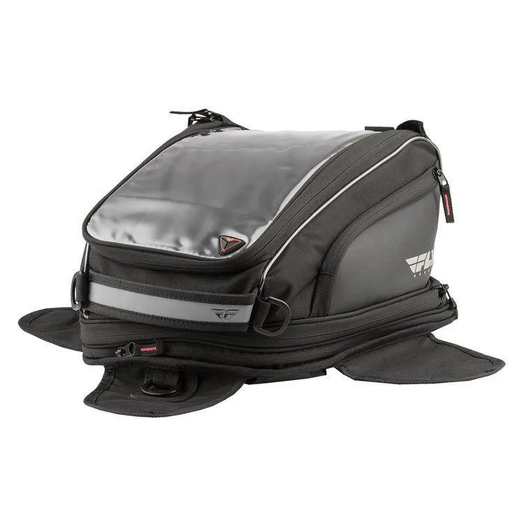 Fly Racing Black Medium Tank Bag