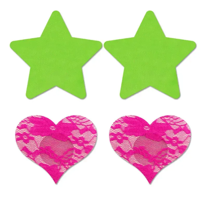 GLOW Fashion Pasties Set