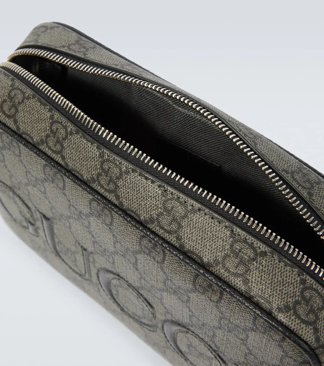 Gucci mini Gucci canvas shoulder bag, black