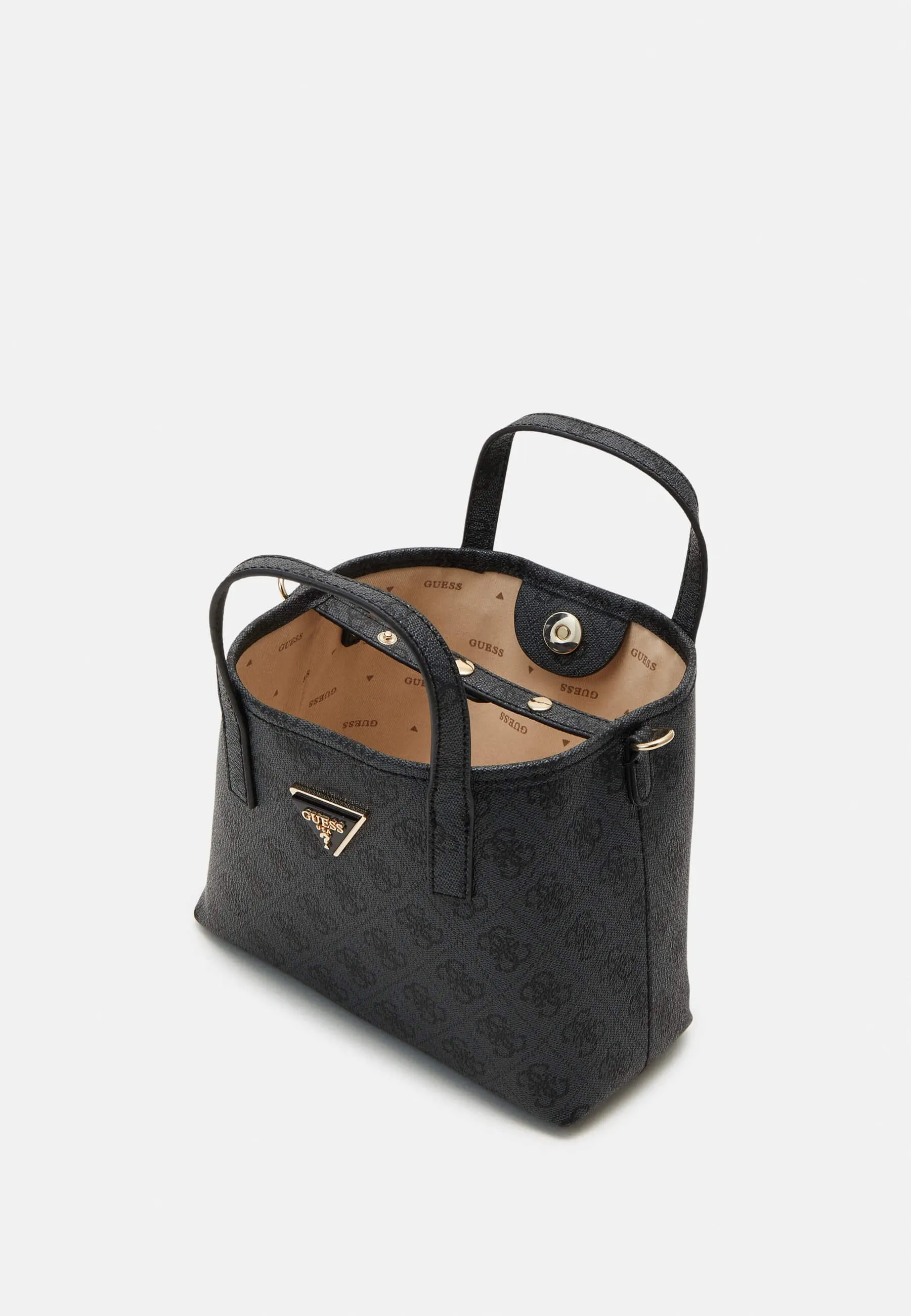Guess Latona Mini Tote Bag, Black