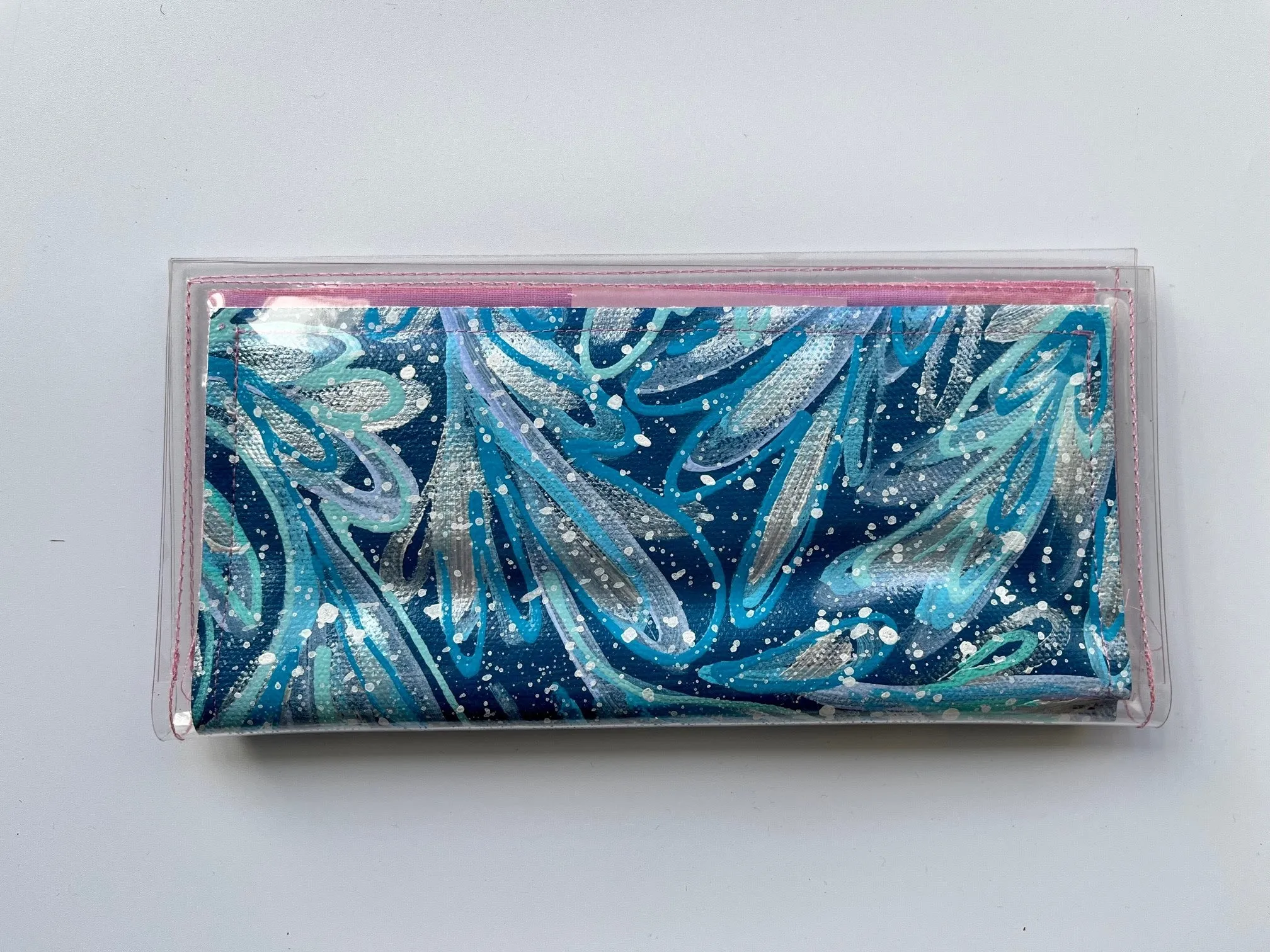 Handpainted Wallets