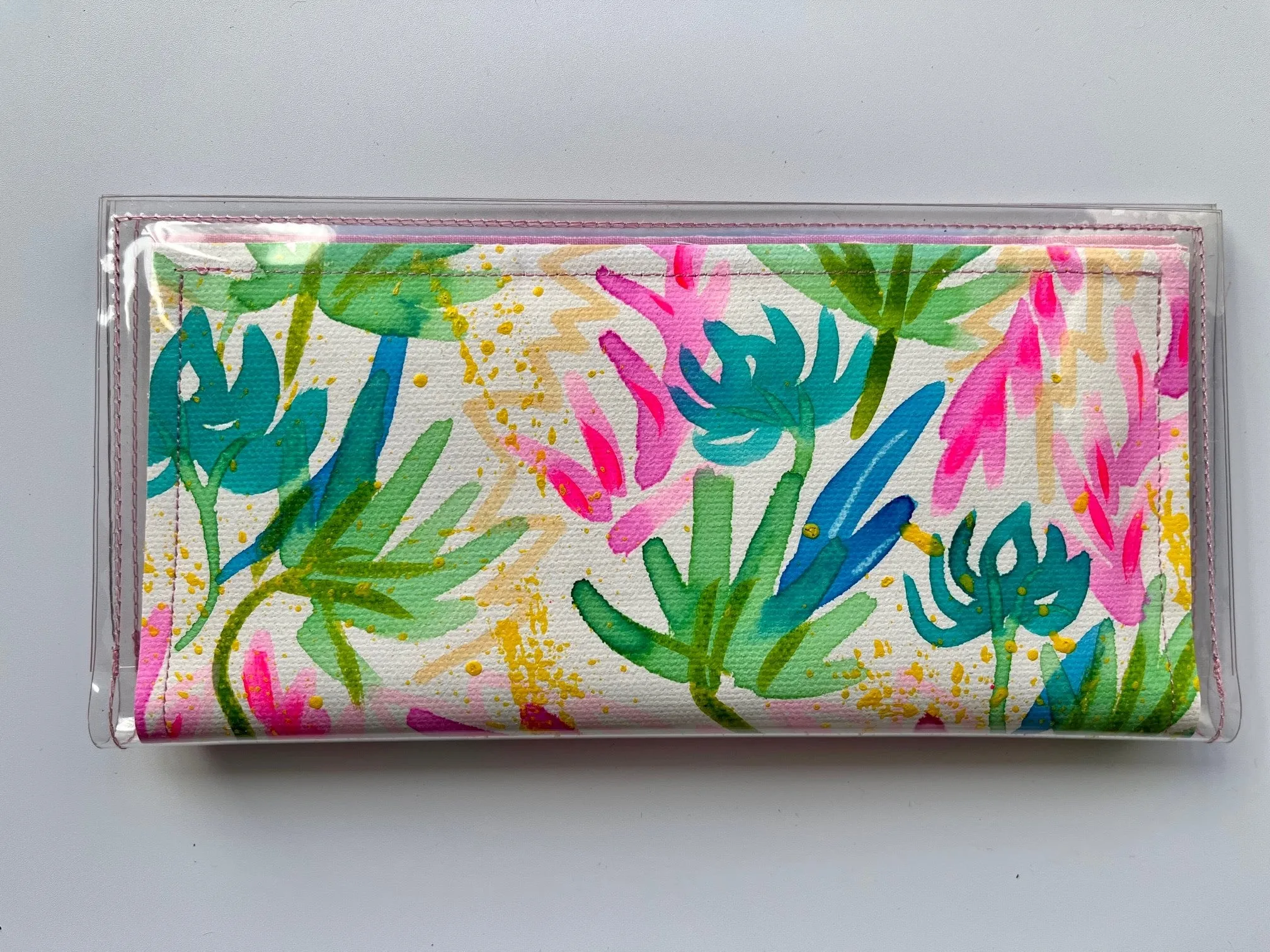 Handpainted Wallets