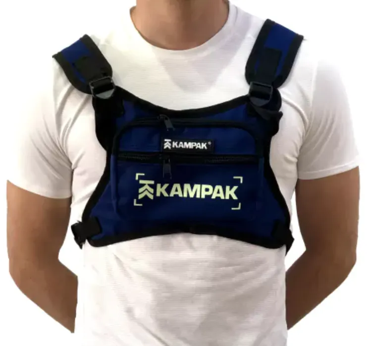Kampak Chest Pack Slim Glowshift