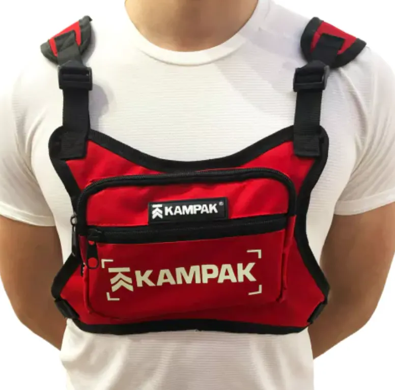 Kampak Chest Pack Slim Glowshift