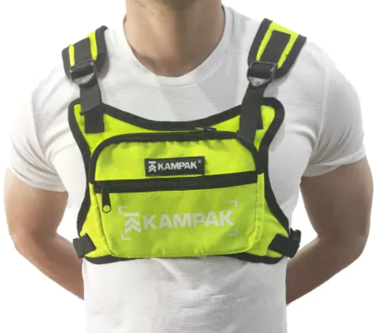 Kampak Chest Pack Slim Glowshift