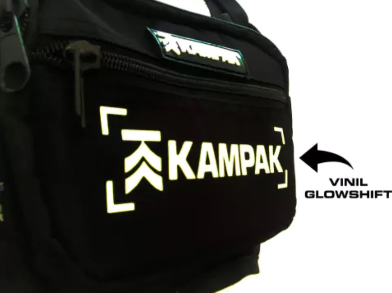 Kampak Chest Pack Slim Glowshift