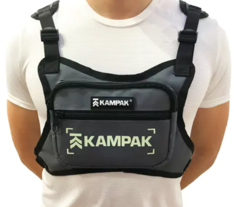 Kampak Chest Pack Slim Glowshift