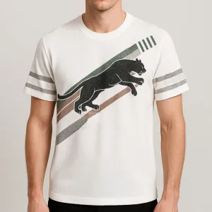  Limited time 50% off! Men's Printed Round Neck Short Sleeve T-shirt