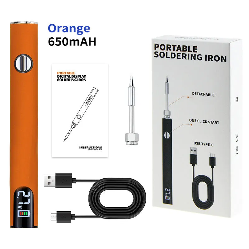 Limited Time Only 75% OFF Portable Digital Display Soldering Iron Kit