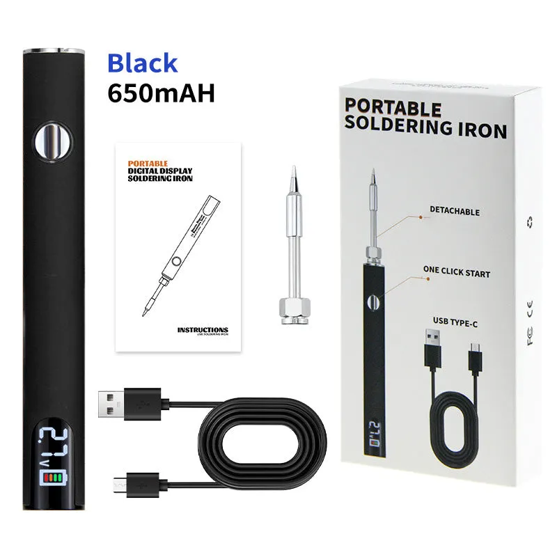 Limited Time Only 75% OFF Portable Digital Display Soldering Iron Kit