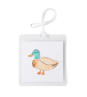 Mallard Bag Tag