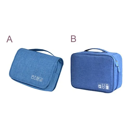 Men's Hanging Folding,Bath cosmetic Underwear Shoe Suitcase Accessories Organizer. Pouch Cable Wire charger Gadget Organizer Bag.