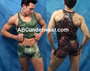 NDS WEAR Tie Dye Tank Top