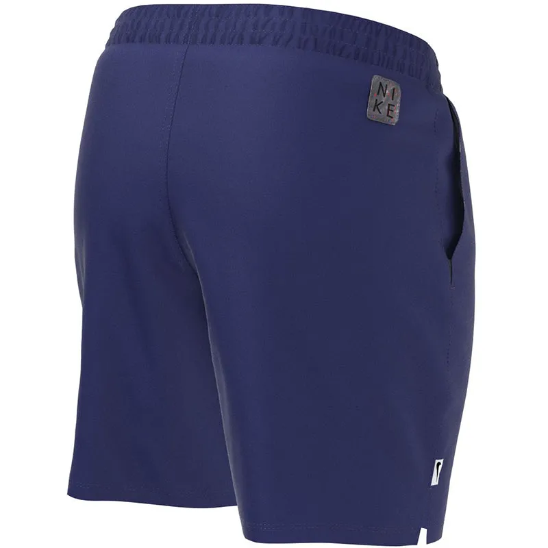 Nike - Split Logo Icon 7" Volley Short (Midnight Navy)