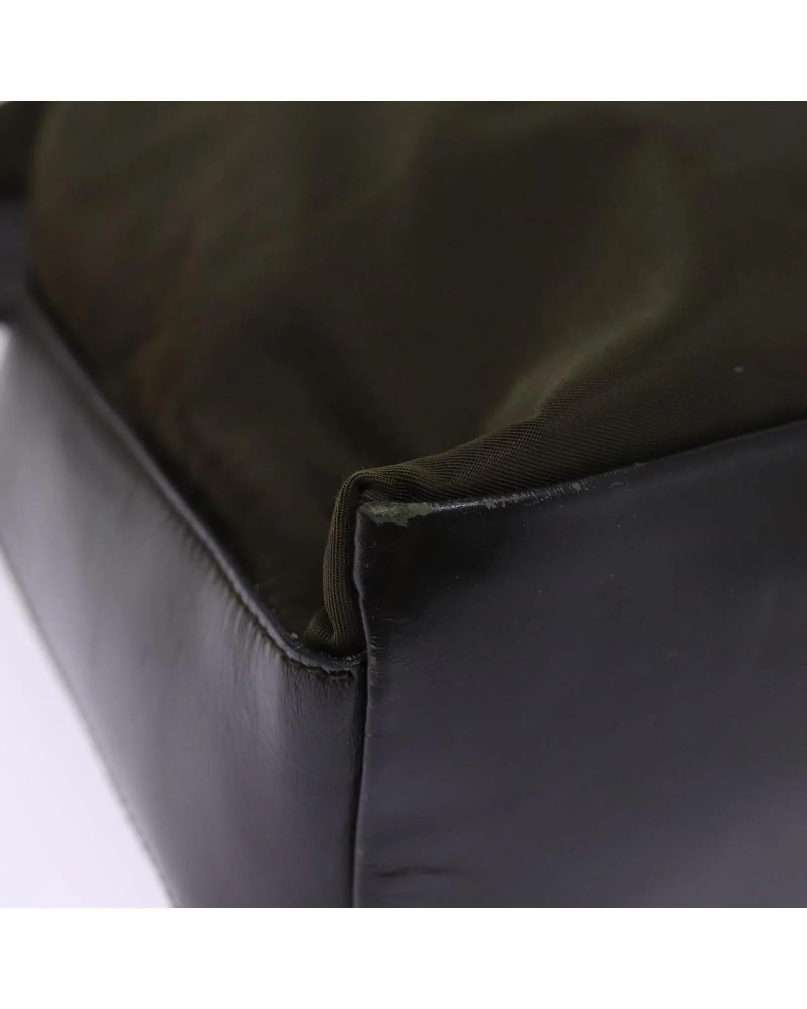Nylon Shoulder Bag with Adjustable Strap and Zipper Closure