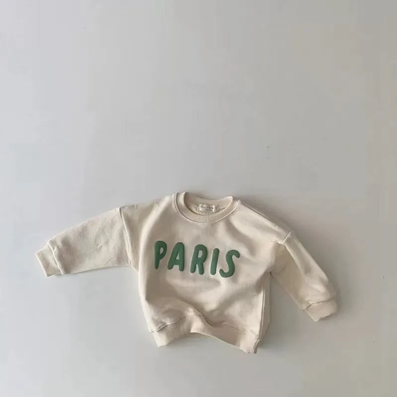 Paris Casual Sweatshirt