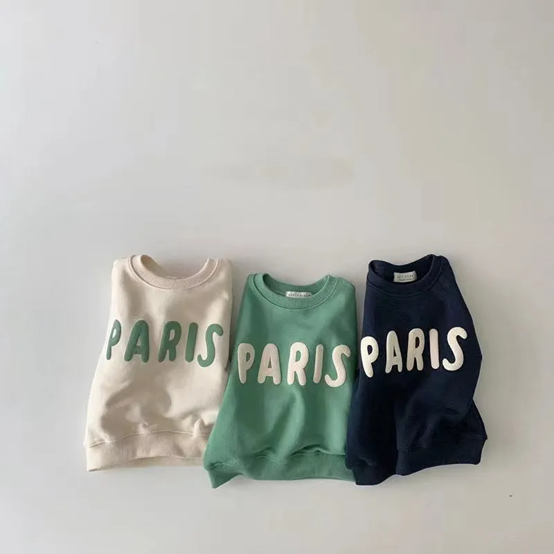 Paris Casual Sweatshirt